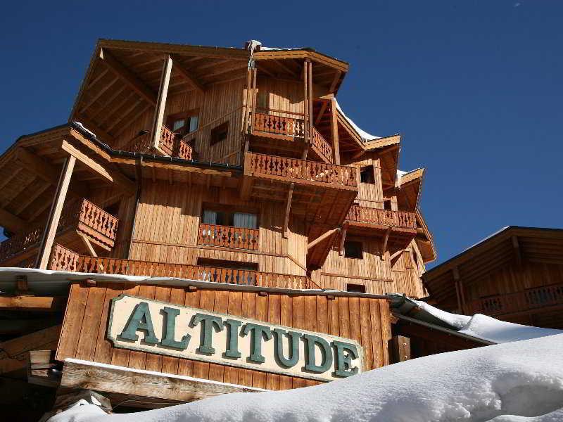 Апарт отель Chalet Altitude Валь-Торанс Экстерьер фото