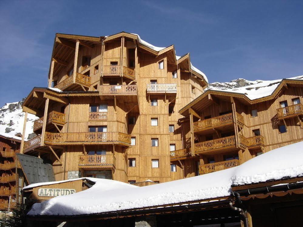 Апарт отель Chalet Altitude Валь-Торанс Экстерьер фото
