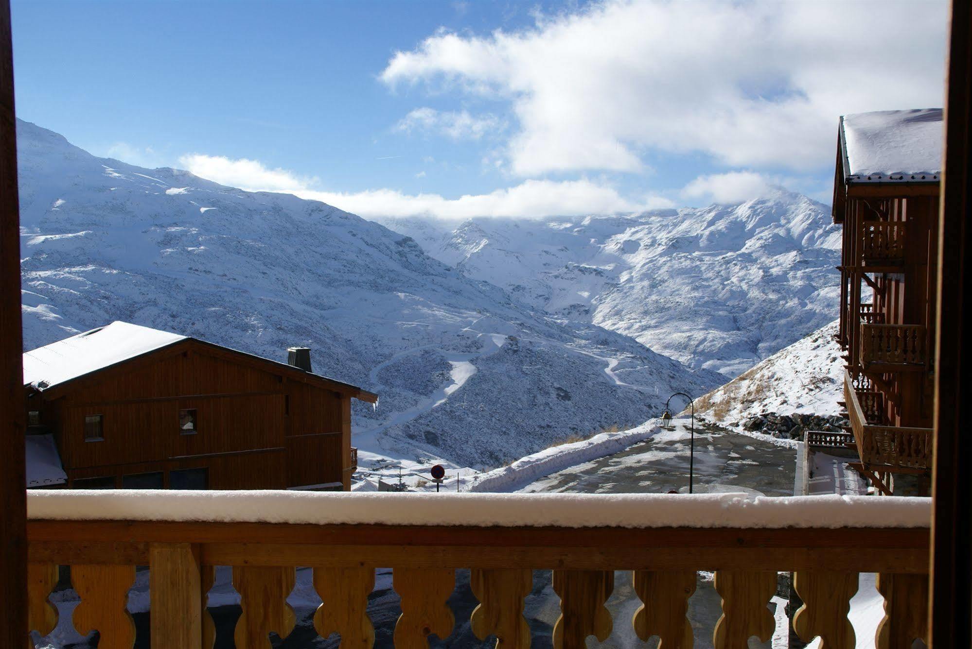 Апарт отель Chalet Altitude Валь-Торанс Экстерьер фото