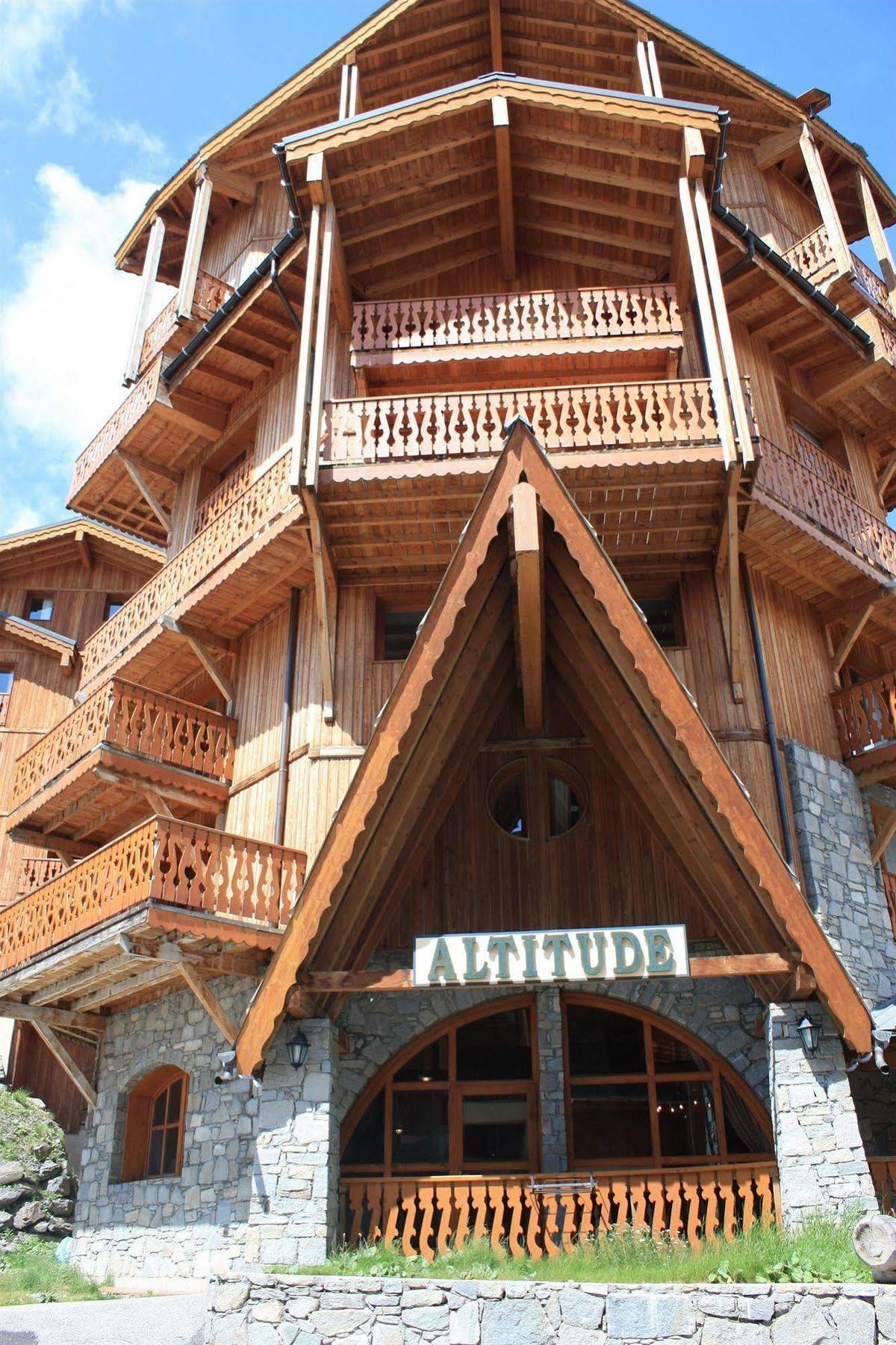 Апарт отель Chalet Altitude Валь-Торанс Экстерьер фото