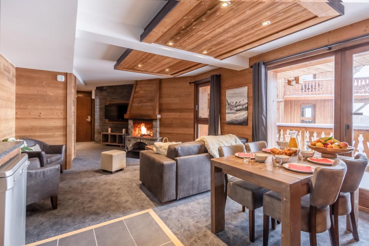 Апарт отель Chalet Altitude Валь-Торанс Экстерьер фото