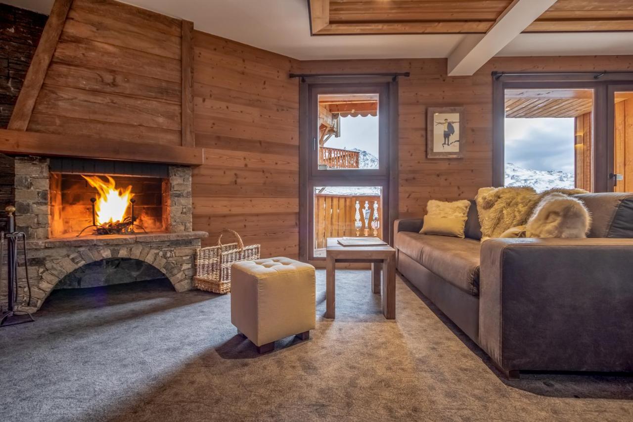 Апарт отель Chalet Altitude Валь-Торанс Экстерьер фото