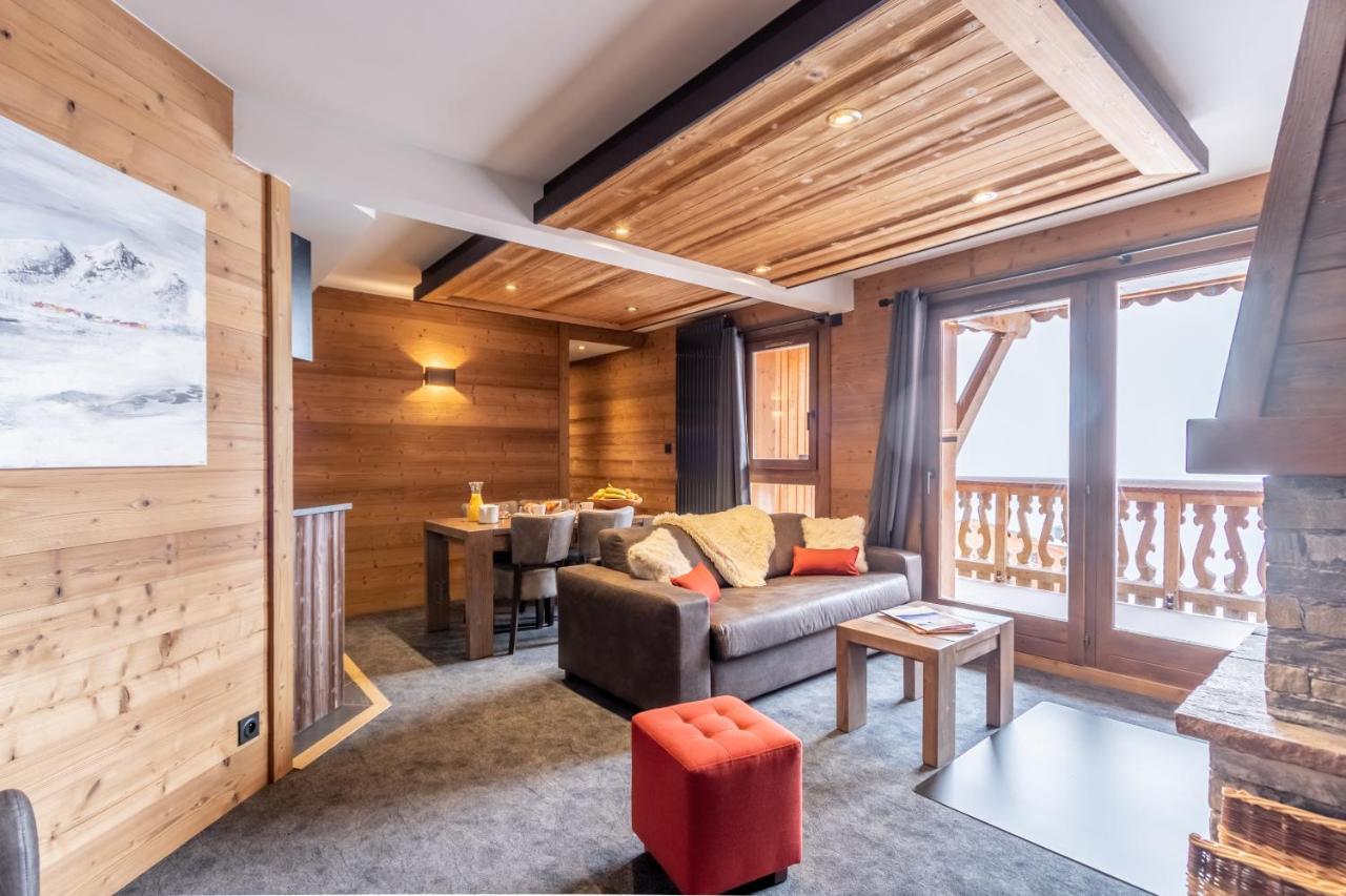 Апарт отель Chalet Altitude Валь-Торанс Экстерьер фото