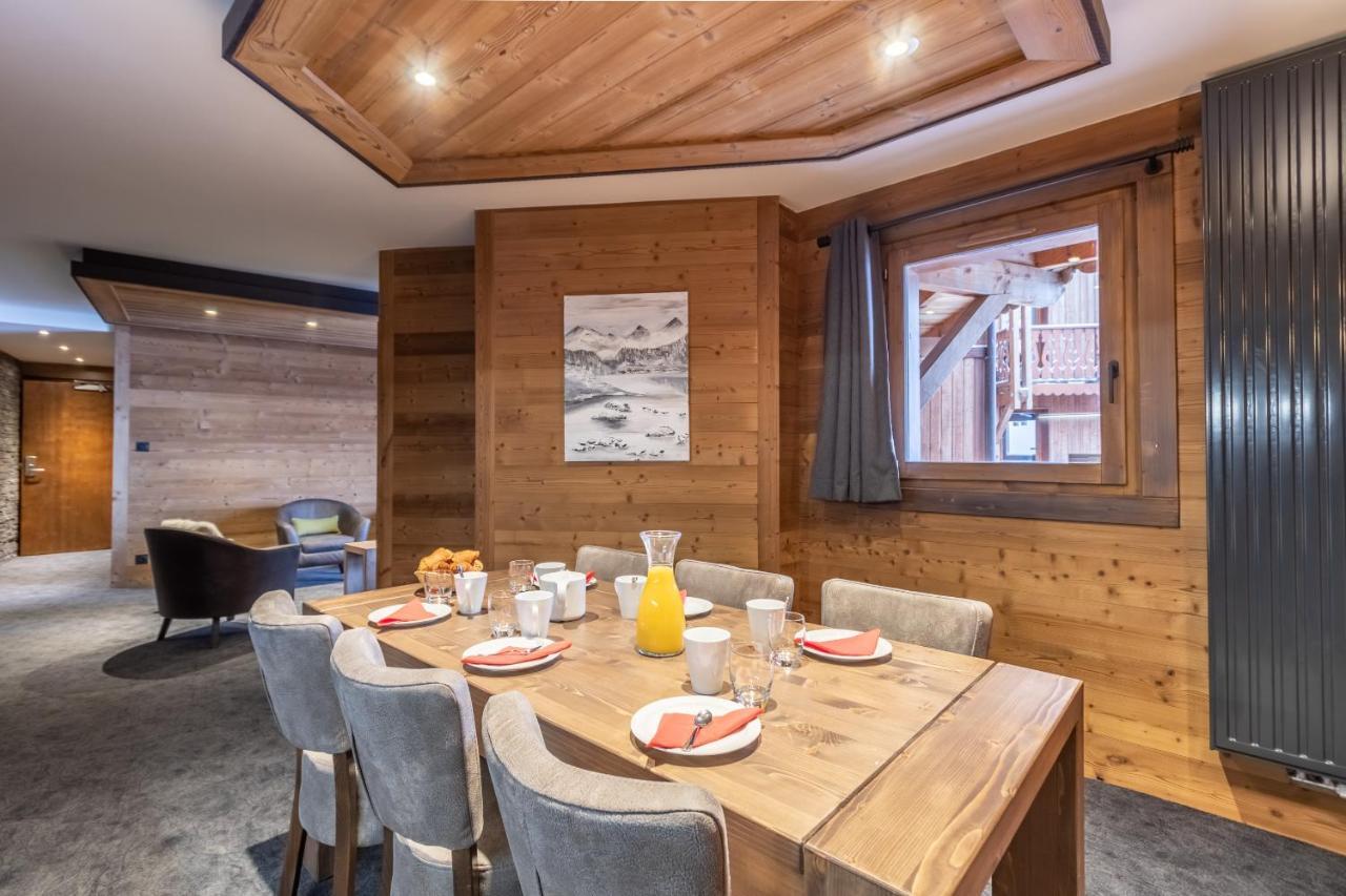 Апарт отель Chalet Altitude Валь-Торанс Экстерьер фото
