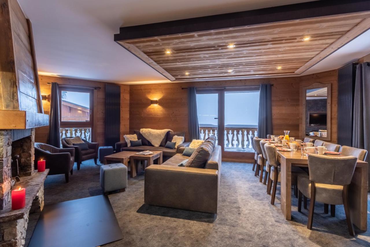 Апарт отель Chalet Altitude Валь-Торанс Экстерьер фото
