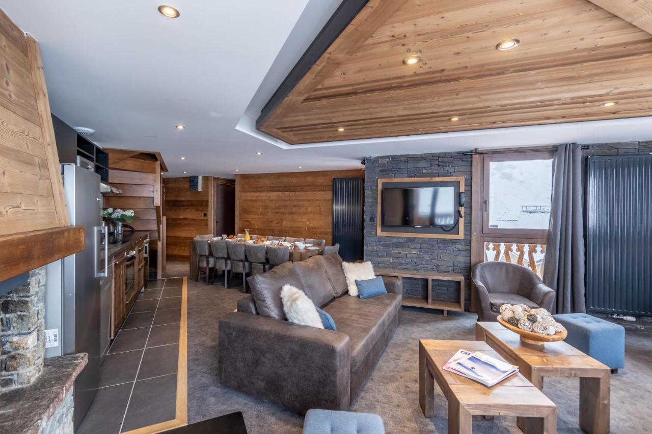 Апарт отель Chalet Altitude Валь-Торанс Экстерьер фото