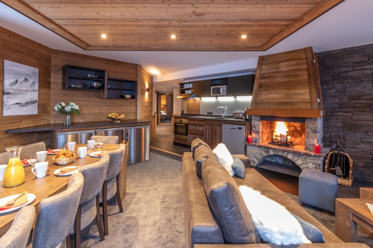 Апарт отель Chalet Altitude Валь-Торанс Экстерьер фото