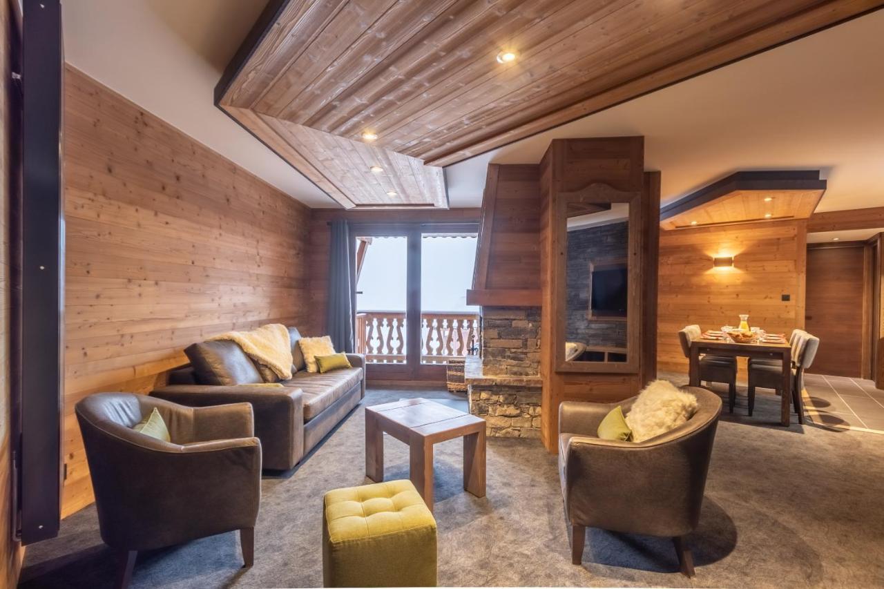 Апарт отель Chalet Altitude Валь-Торанс Экстерьер фото